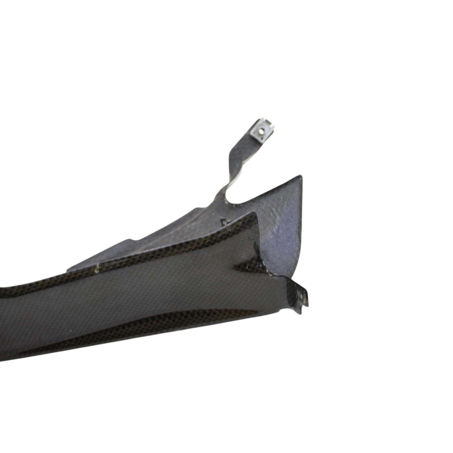 2015 - 2020 APRILIA RSV4 AIR INTAKE COVER FAIRING COWL BLACK CARBON FIBER SET