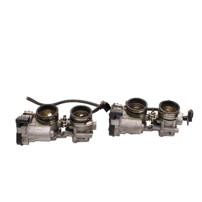 2010 - 2015 APRILIA RSV4 THROTTLE BODY FUEL INJECTORS REAR FRONT SET STOCK OEM
