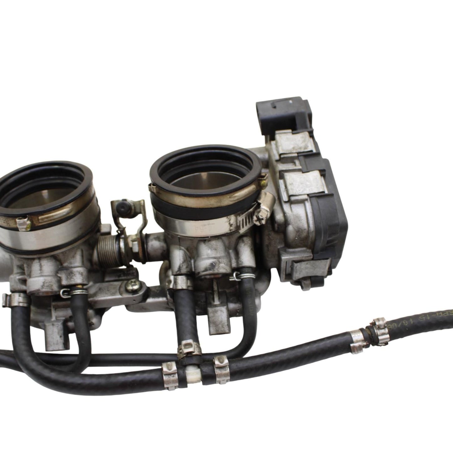 2010 - 2015 APRILIA RSV4 THROTTLE BODY REAR FRONT SET STOCK OEM