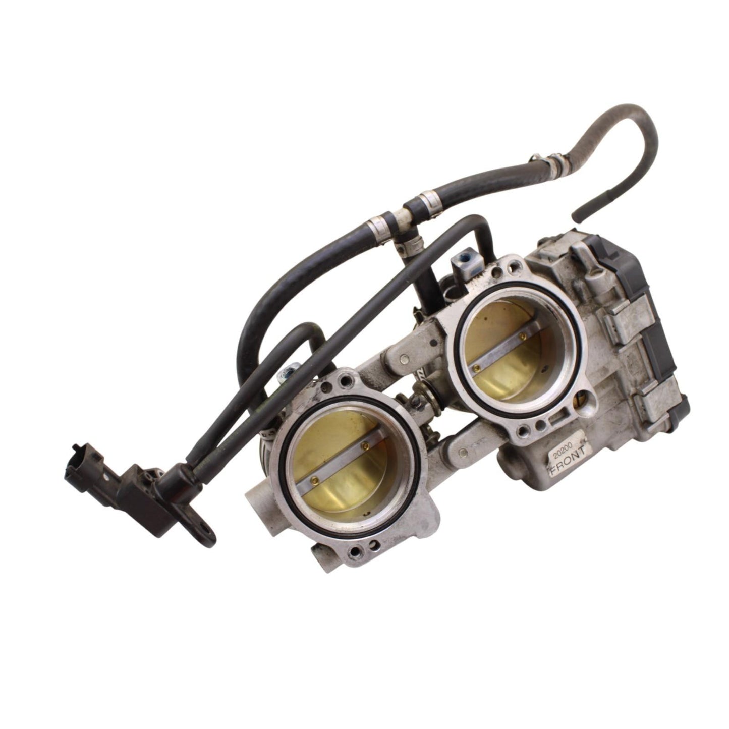 2010 - 2015 APRILIA RSV4 THROTTLE BODY REAR FRONT SET STOCK OEM