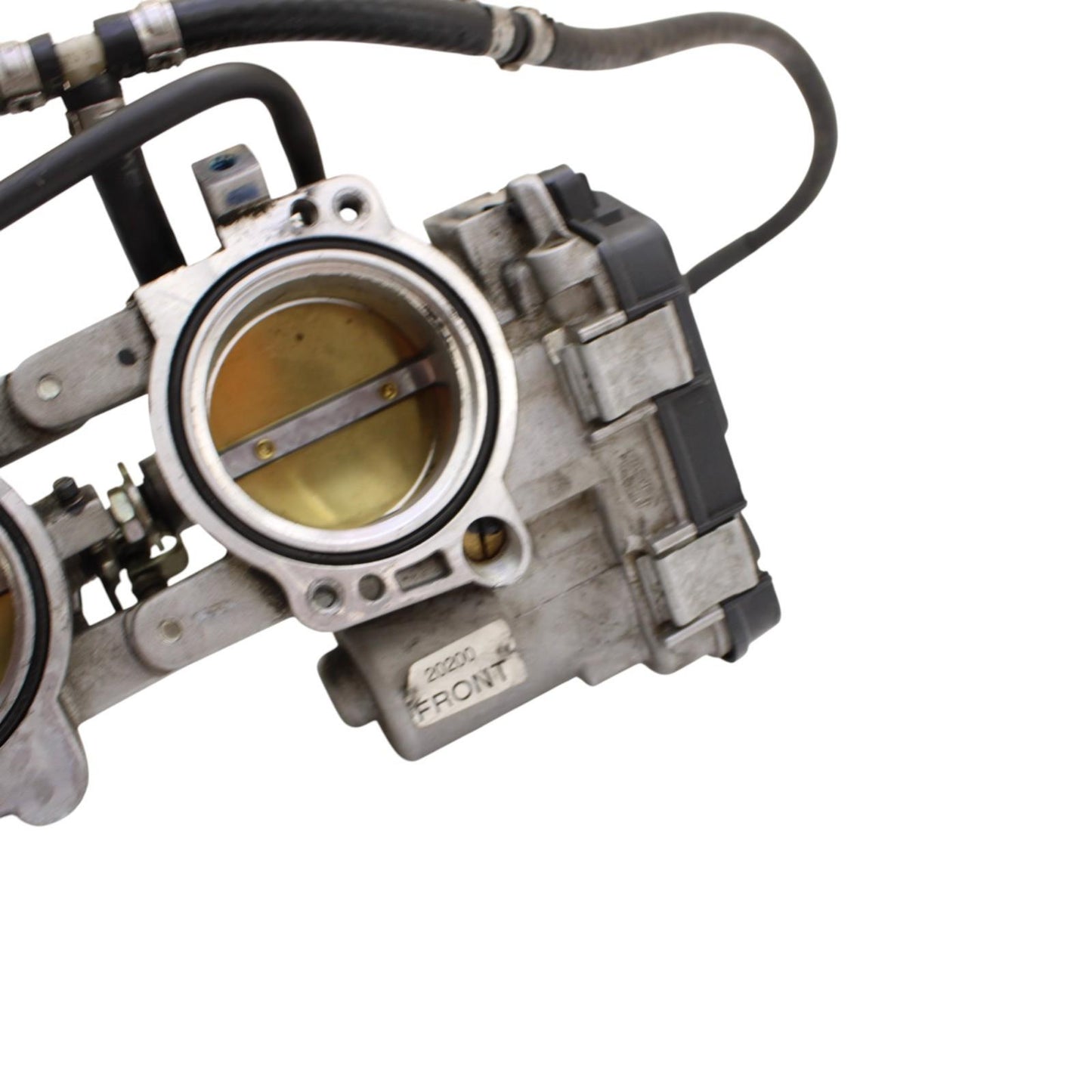 2010 - 2015 APRILIA RSV4 THROTTLE BODY REAR FRONT SET STOCK OEM