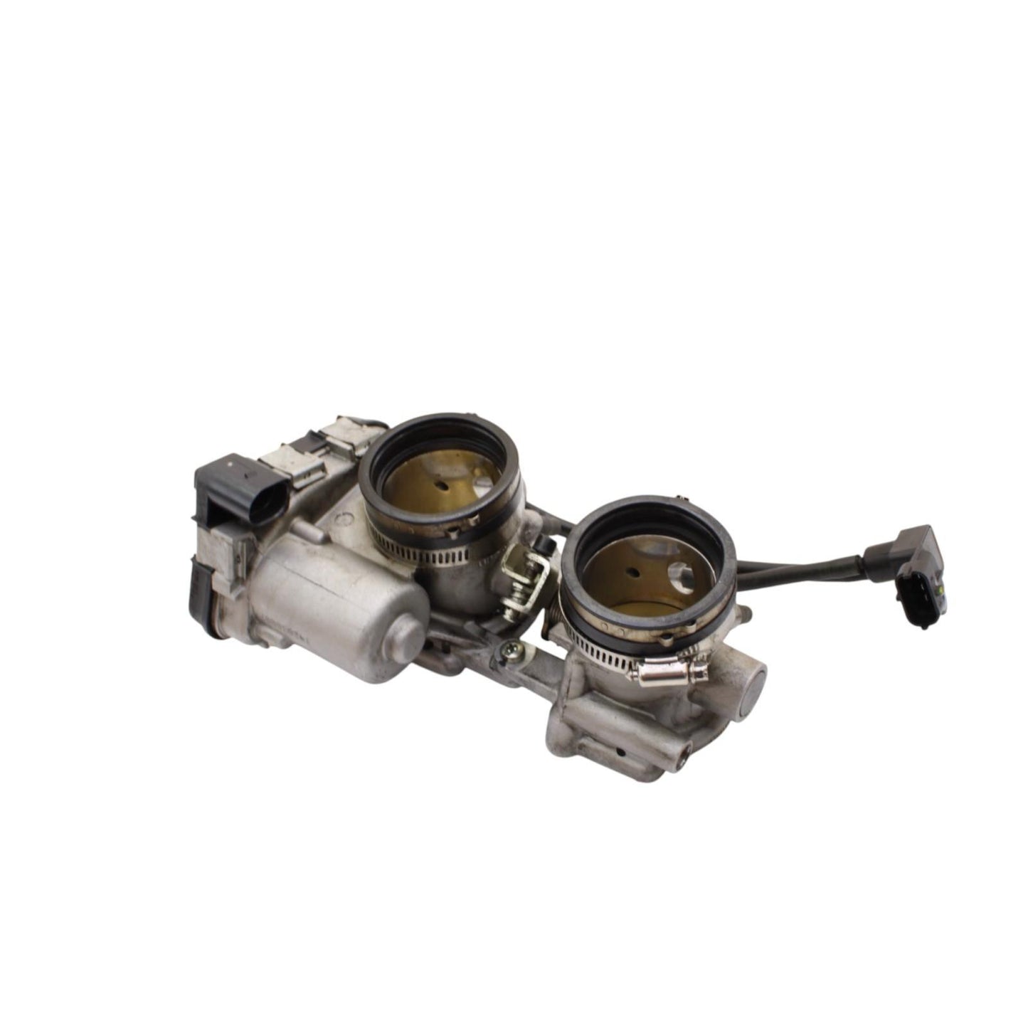 2010 - 2015 APRILIA RSV4 THROTTLE BODY REAR FRONT SET STOCK OEM
