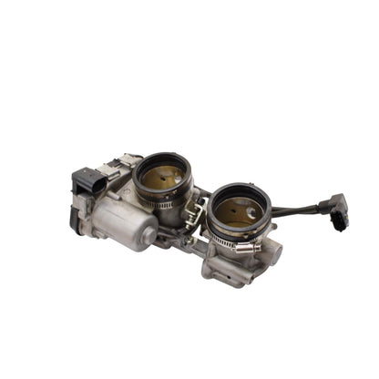 2010 - 2015 APRILIA RSV4 THROTTLE BODY FUEL INJECTORS REAR FRONT SET STOCK OEM