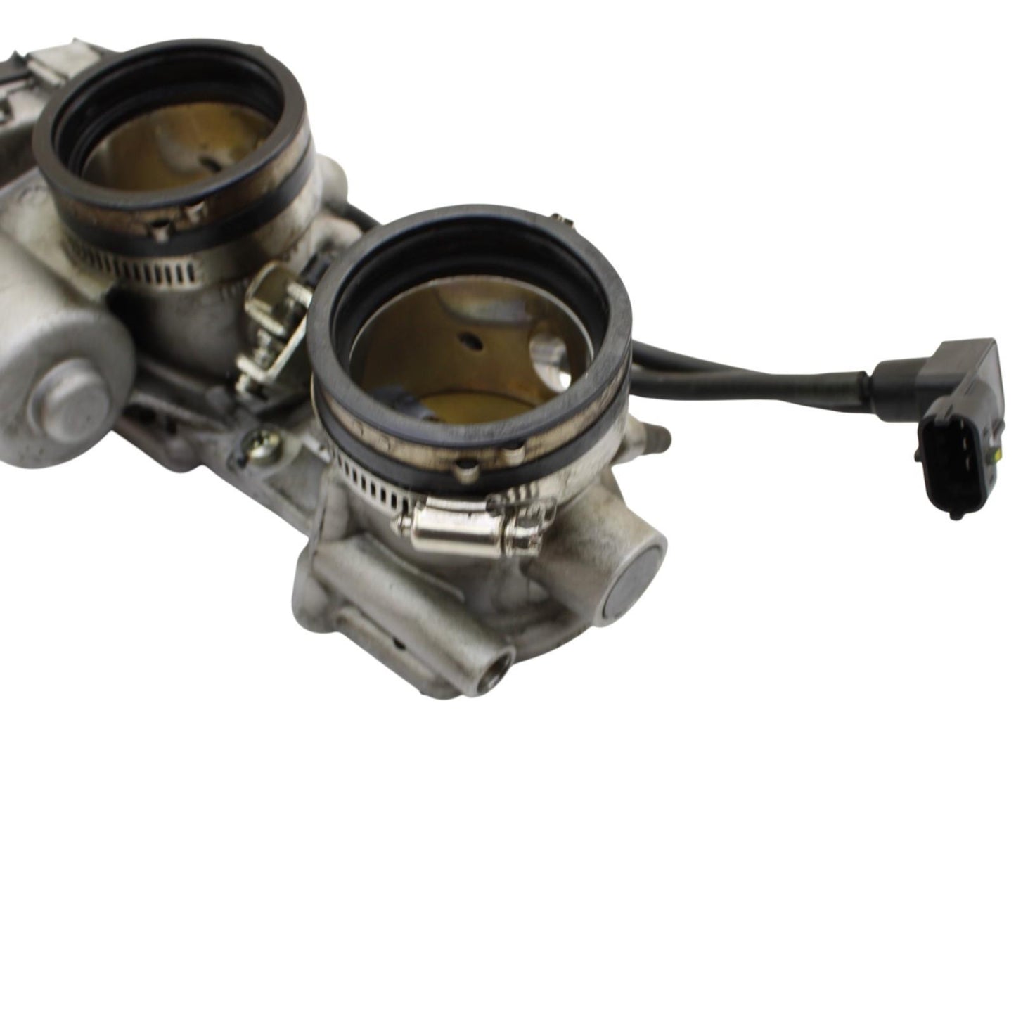 2010 - 2015 APRILIA RSV4 THROTTLE BODY REAR FRONT SET STOCK OEM