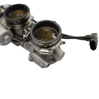 2010 - 2015 APRILIA RSV4 THROTTLE BODY FUEL INJECTORS REAR FRONT SET STOCK OEM