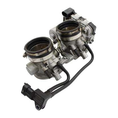 2010 - 2015 APRILIA RSV4 THROTTLE BODY FUEL INJECTORS REAR FRONT SET STOCK OEM