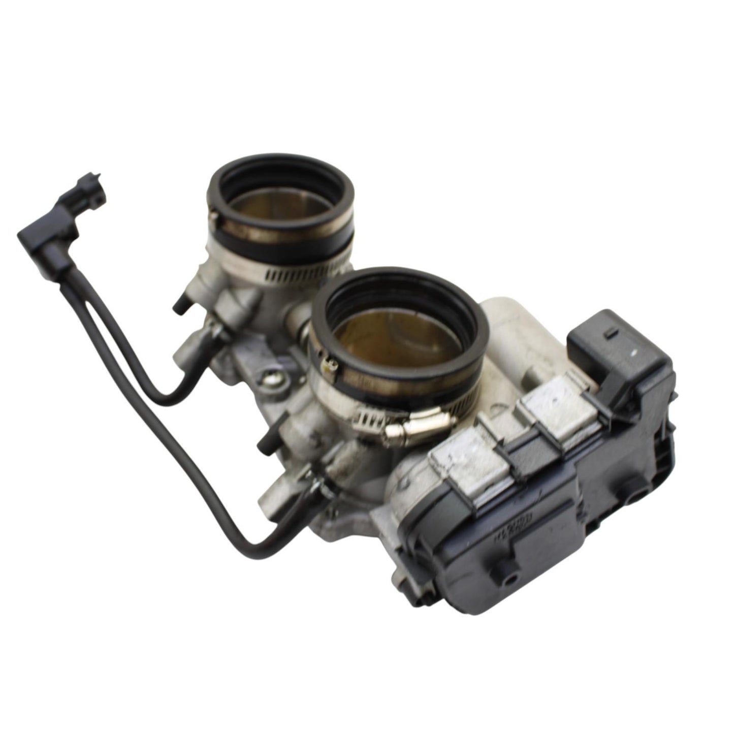 2010 - 2015 APRILIA RSV4 THROTTLE BODY REAR FRONT SET STOCK OEM