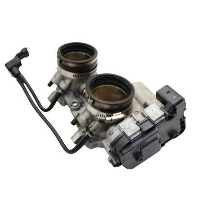 2010 - 2015 APRILIA RSV4 THROTTLE BODY FUEL INJECTORS REAR FRONT SET STOCK OEM