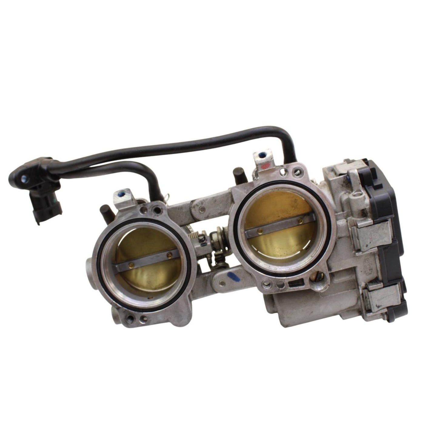 2010 - 2015 APRILIA RSV4 THROTTLE BODY REAR FRONT SET STOCK OEM