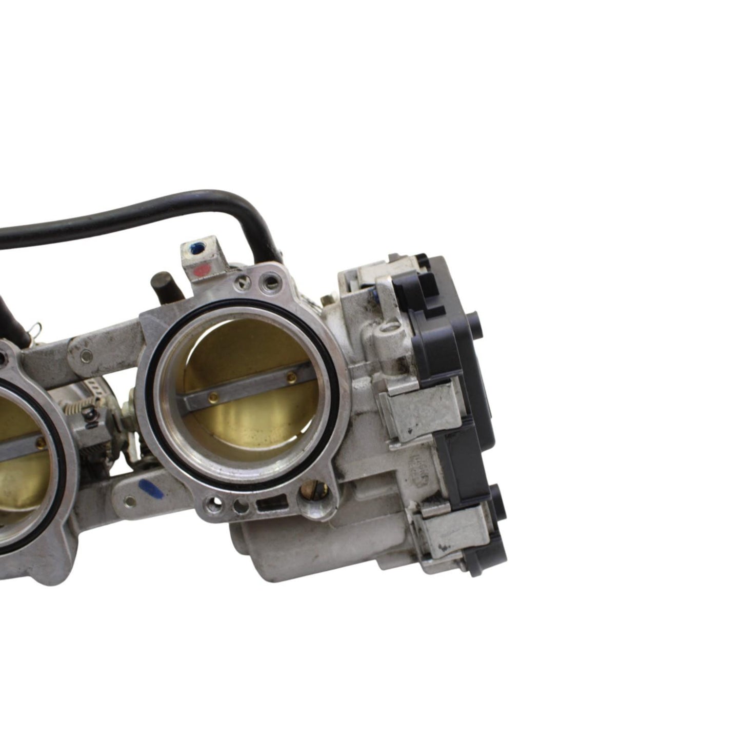 2010 - 2015 APRILIA RSV4 THROTTLE BODY REAR FRONT SET STOCK OEM