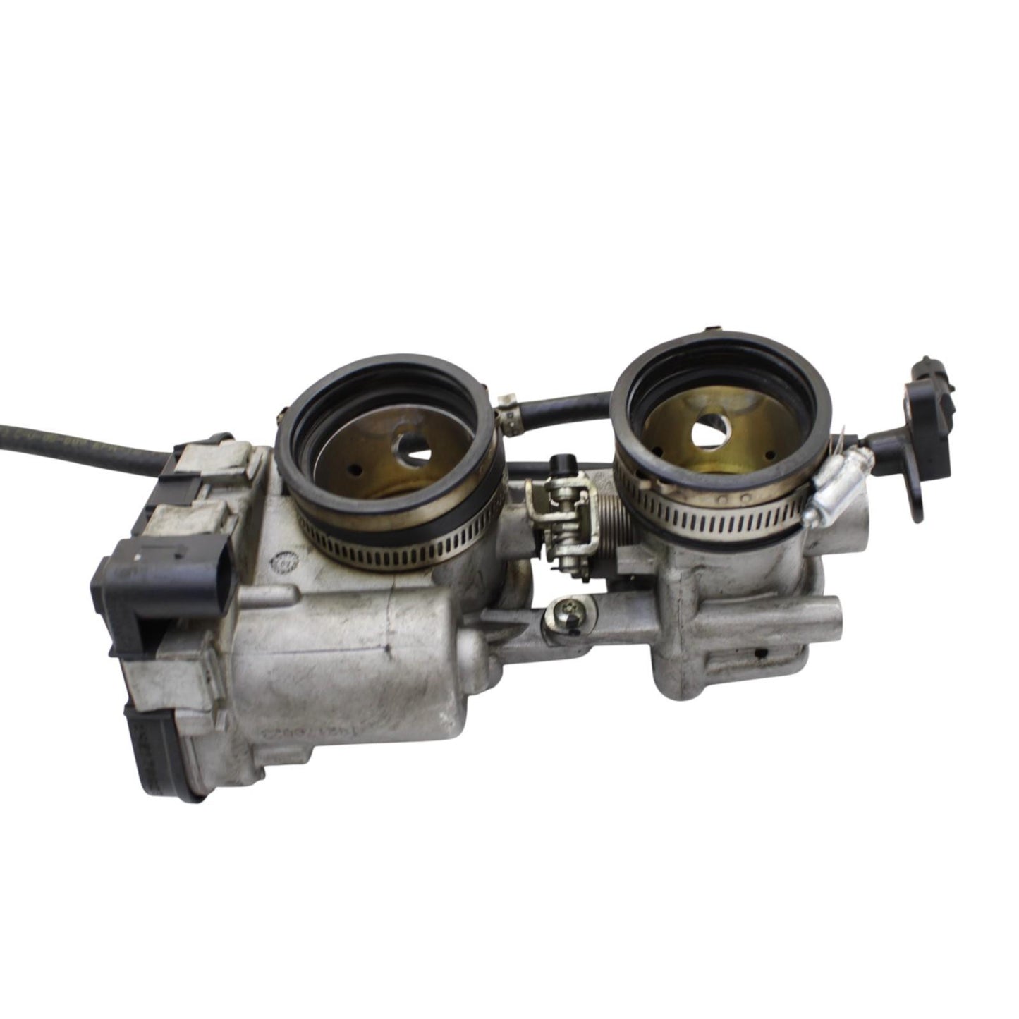 2010 - 2015 APRILIA RSV4 THROTTLE BODY REAR FRONT SET STOCK OEM