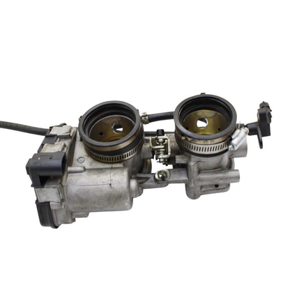 2010 - 2015 APRILIA RSV4 THROTTLE BODY FUEL INJECTORS REAR FRONT SET STOCK OEM