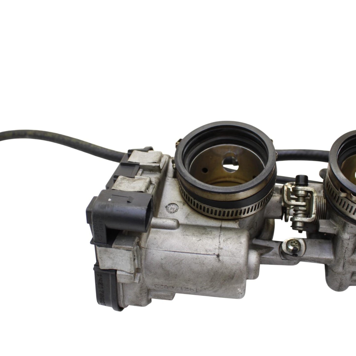 2010 - 2015 APRILIA RSV4 THROTTLE BODY REAR FRONT SET STOCK OEM