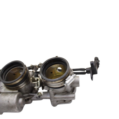 2010 - 2015 APRILIA RSV4 THROTTLE BODY FUEL INJECTORS REAR FRONT SET STOCK OEM