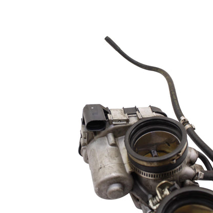 2010 - 2015 APRILIA RSV4 THROTTLE BODY FUEL INJECTORS REAR FRONT SET STOCK OEM