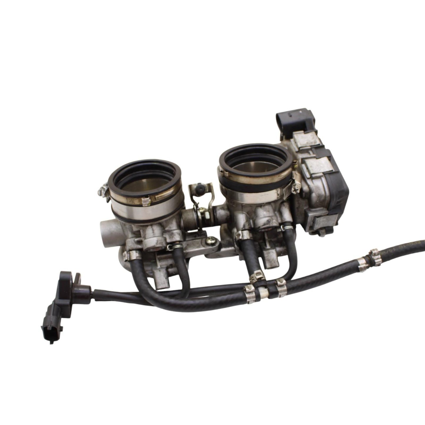 2010 - 2015 APRILIA RSV4 THROTTLE BODY REAR FRONT SET STOCK OEM