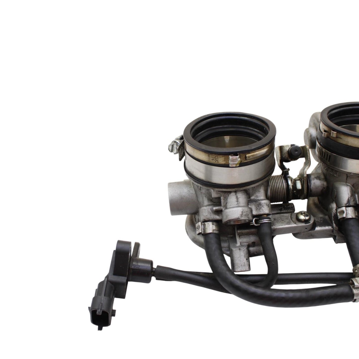 2010 - 2015 APRILIA RSV4 THROTTLE BODY REAR FRONT SET STOCK OEM