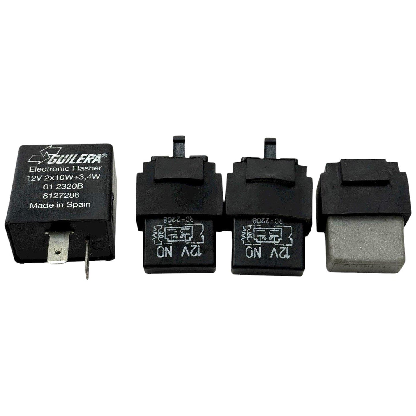 1998 - 2003 APRILIA RSV MILLE ASSORTED ELECTRICAL FLASHER RELAY MISC LOT