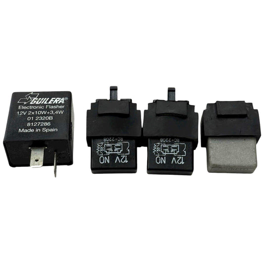 1998 - 2003 APRILIA RSV MILLE ASSORTED ELECTRICAL FLASHER RELAY MISC LOT