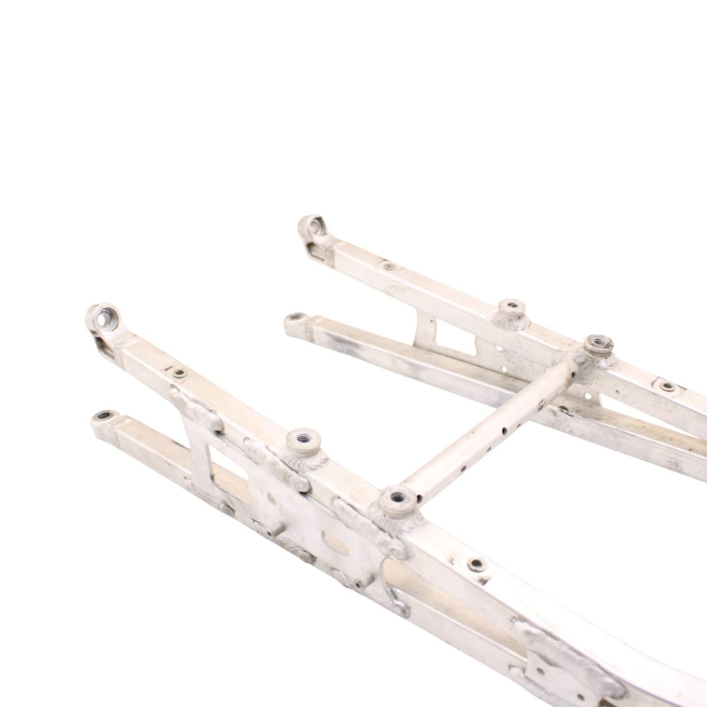 2015 - 2020 APRILIA RSV4 REAR BACK SUBFRAME CHASSIS SILVER STOCK OEM