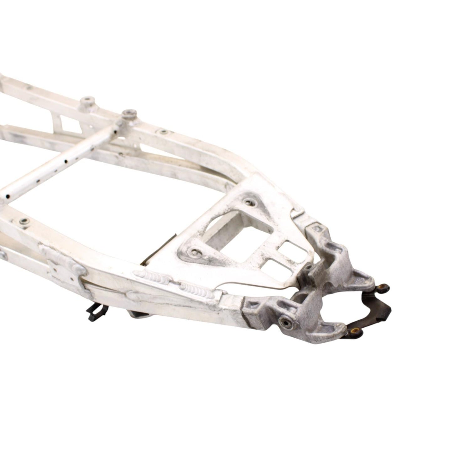 2015 - 2020 APRILIA RSV4 REAR BACK SUBFRAME CHASSIS SILVER STOCK OEM