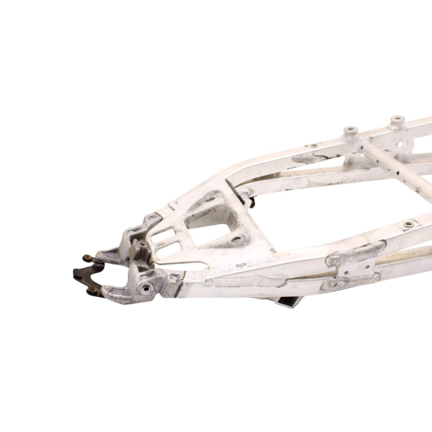2015 - 2020 APRILIA RSV4 REAR BACK SUBFRAME CHASSIS SILVER STOCK OEM