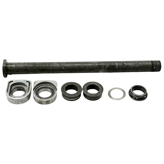 1998 - 2003 APRILIA RSV MILLE REAR AXLE WHEEL SPINDLE SPACERS BLOCK STOCK SILVER