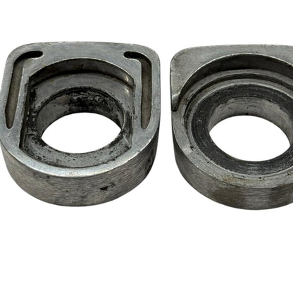 1998 - 2003 APRILIA RSV MILLE REAR AXLE WHEEL SPINDLE SPACERS BLOCK STOCK SILVER