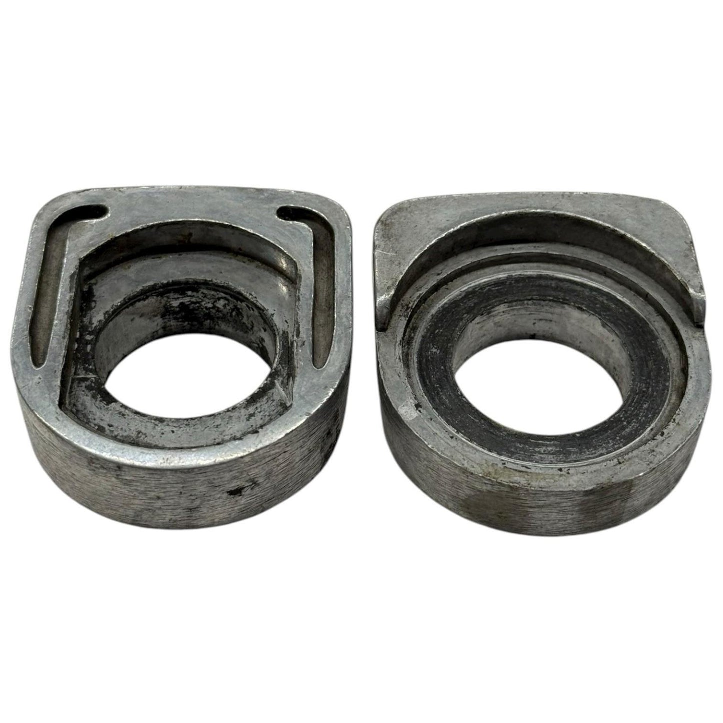 1998 - 2003 APRILIA RSV MILLE REAR AXLE WHEEL SPINDLE SPACERS BLOCK STOCK SILVER