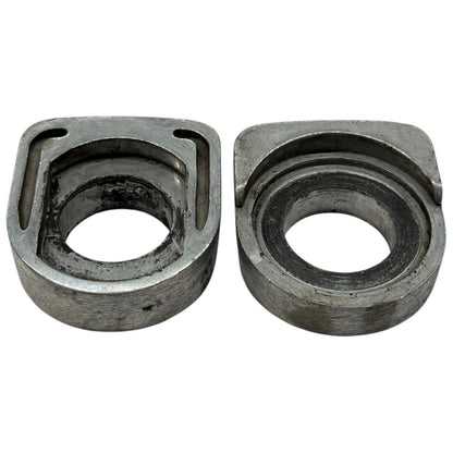 1998 - 2003 APRILIA RSV MILLE REAR AXLE WHEEL SPINDLE SPACERS BLOCK STOCK SILVER