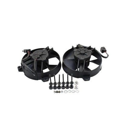 2010 - 2015 APRILIA RSV4 RADIATOR COOLING FANS SET BOLTS HARDWARE STOCK OEM
