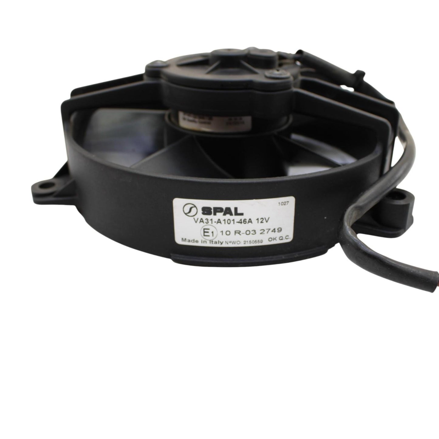 2010 - 2015 APRILIA RSV4 RADIATOR COOLING FANS SET BOLTS HARDWARE STOCK OEM