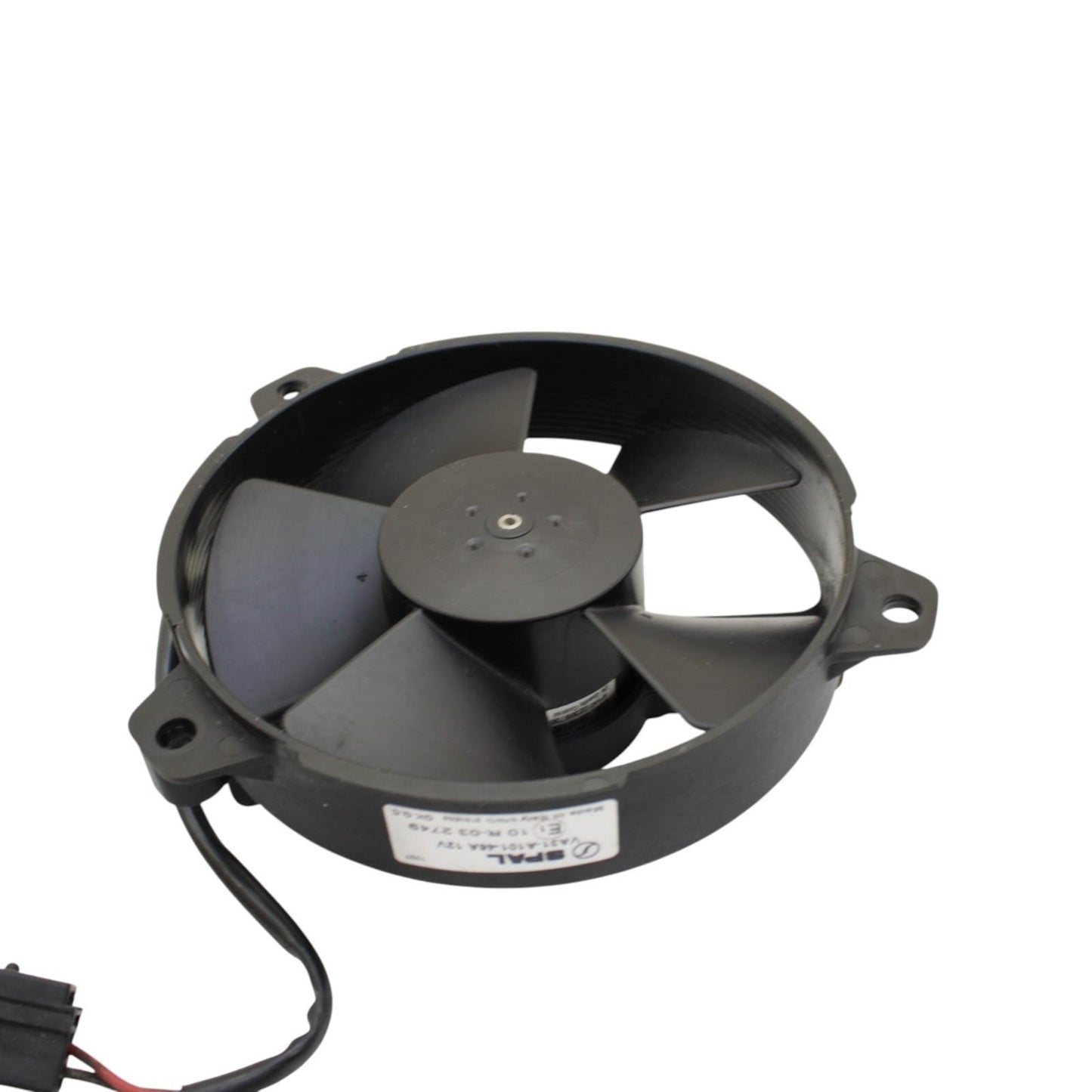 2010 - 2015 APRILIA RSV4 RADIATOR COOLING FANS SET BOLTS HARDWARE STOCK OEM