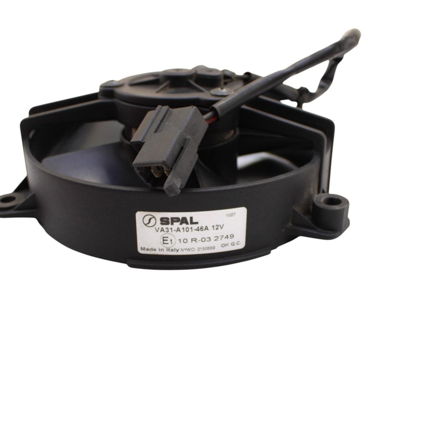 2010 - 2015 APRILIA RSV4 RADIATOR COOLING FANS SET BOLTS HARDWARE STOCK OEM