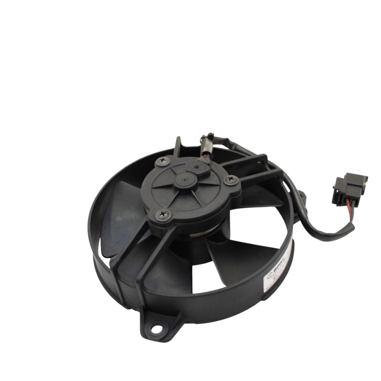 2010 - 2015 APRILIA RSV4 RADIATOR COOLING FANS SET BOLTS HARDWARE STOCK OEM