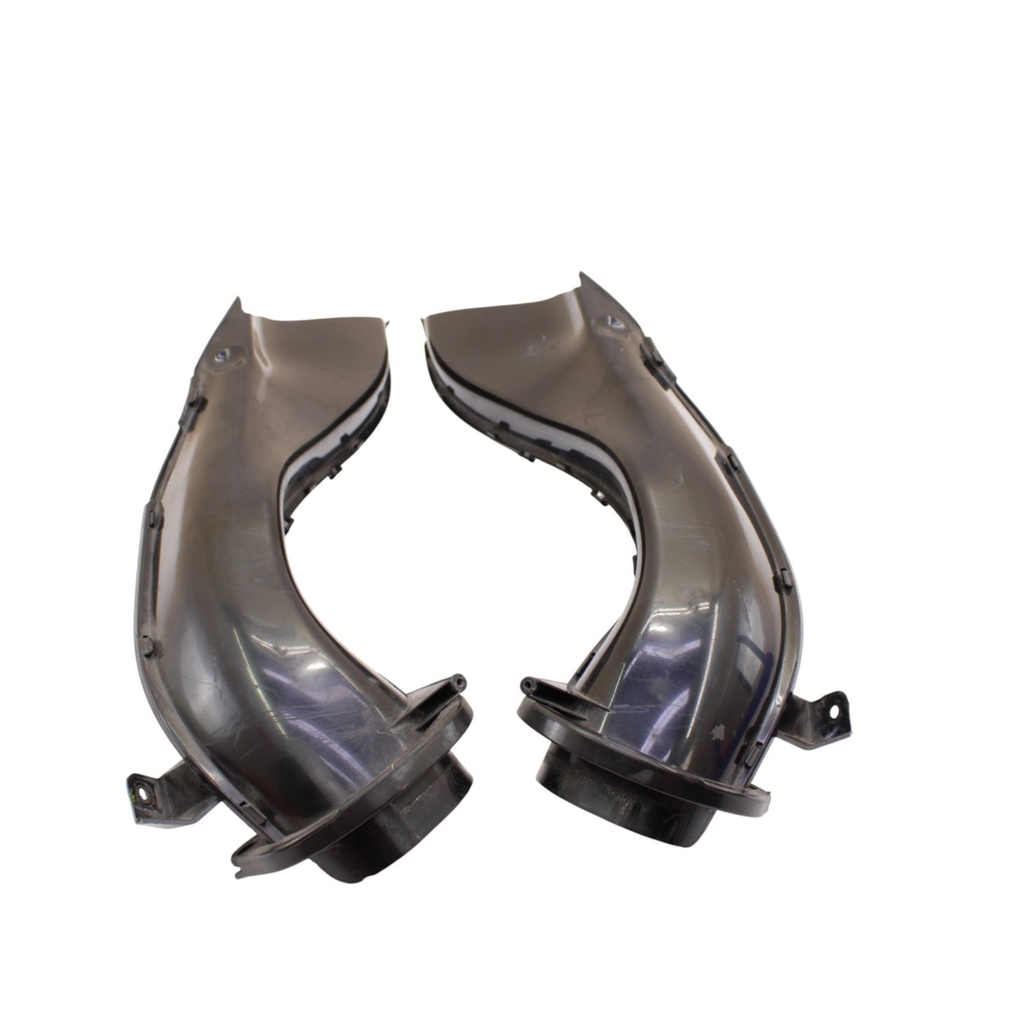 2015 - 2020 APRILIA RSV4 AIR DUCT INTAKE TUBES LEFT RIGHT SET STOCK OEM