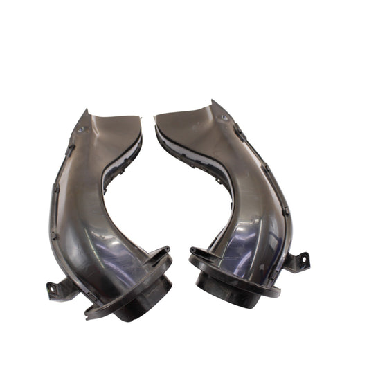 2015 - 2020 APRILIA RSV4 AIR DUCT INTAKE TUBES LEFT RIGHT SET STOCK OEM