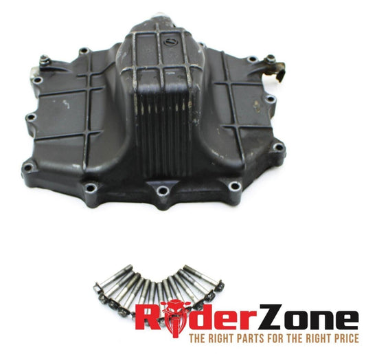 2004 2005 HONDA CBR1000RR OIL PAN BOTTOM ENGINE COVER BOLTS HARDWARE BLACK