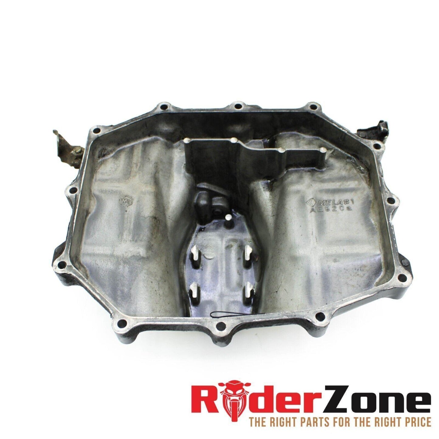 2004 2005 HONDA CBR1000RR OIL PAN BOTTOM ENGINE COVER BOLTS HARDWARE BLACK