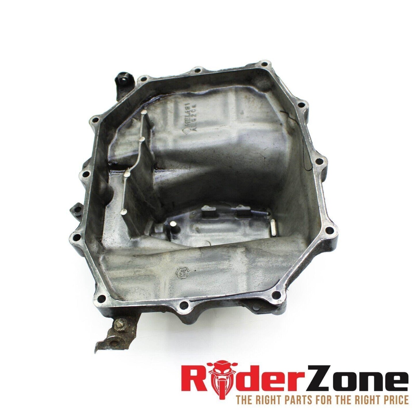 2004 2005 HONDA CBR1000RR OIL PAN BOTTOM ENGINE COVER BOLTS HARDWARE BLACK