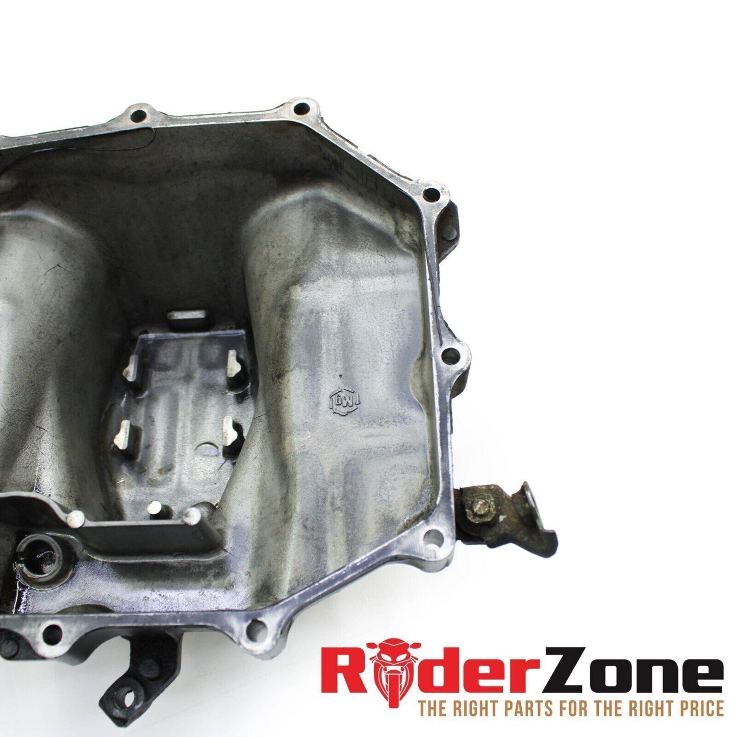 2004 2005 HONDA CBR1000RR OIL PAN BOTTOM ENGINE COVER BOLTS HARDWARE BLACK