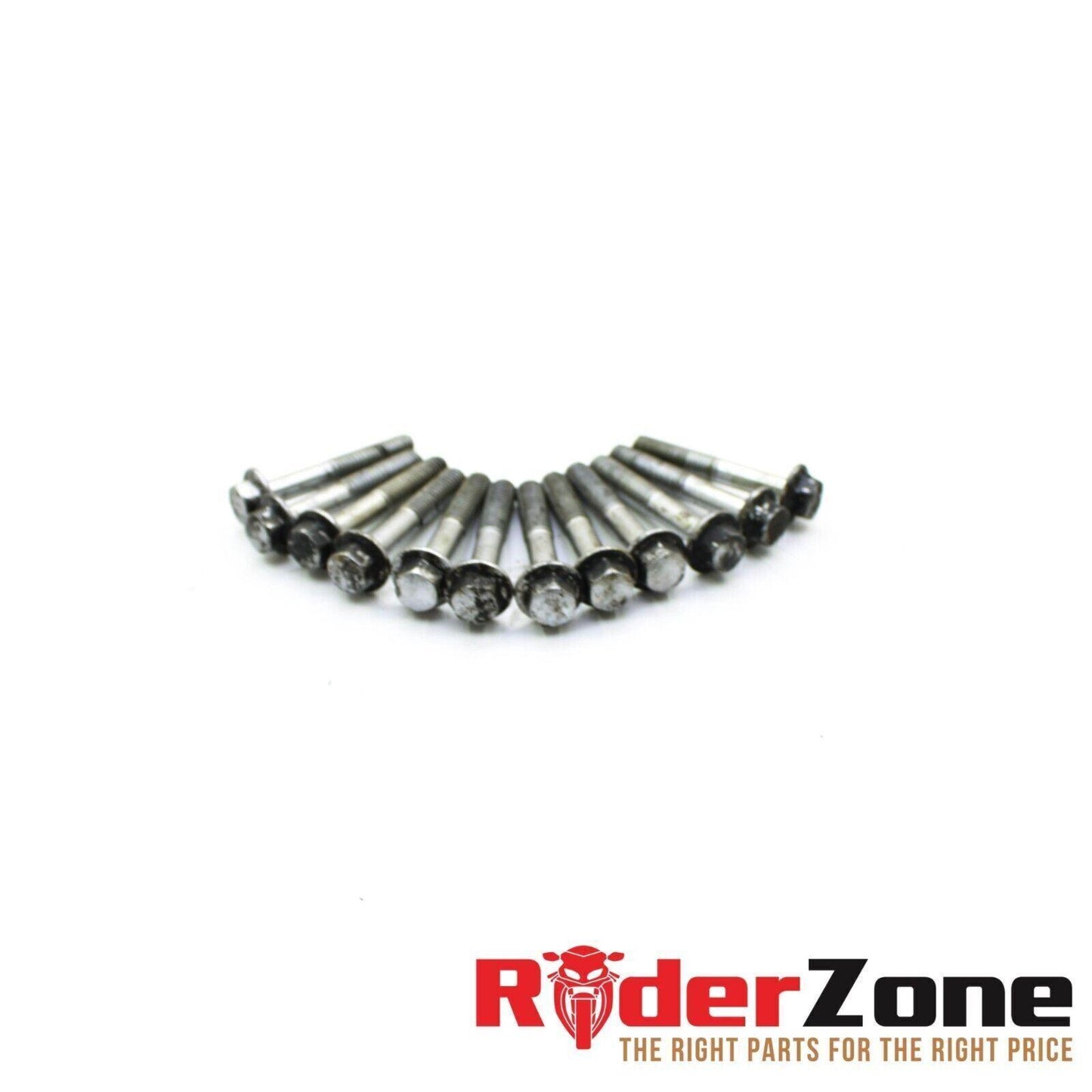 2004 2005 HONDA CBR1000RR OIL PAN BOTTOM ENGINE COVER BOLTS HARDWARE BLACK