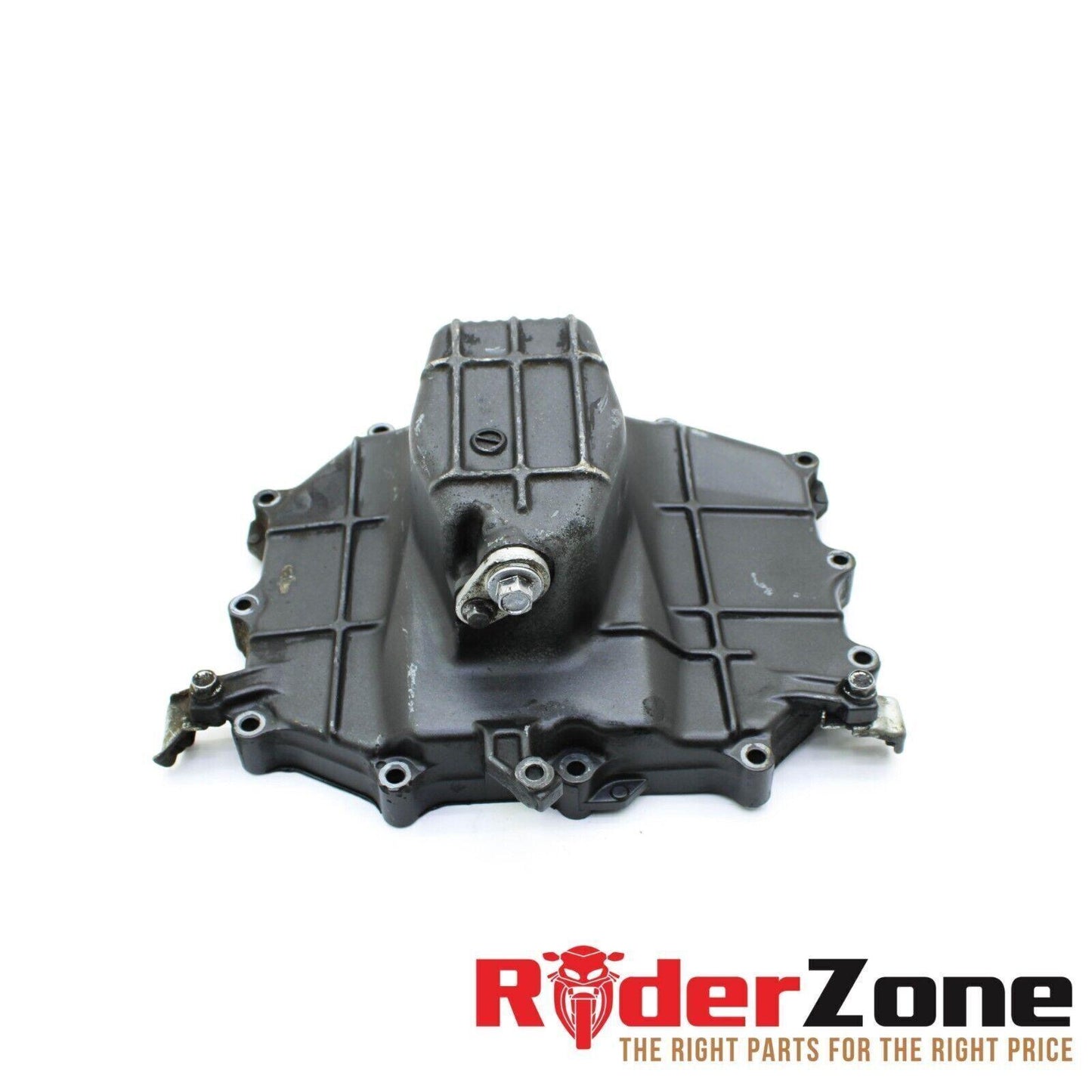 2004 2005 HONDA CBR1000RR OIL PAN BOTTOM ENGINE COVER BOLTS HARDWARE BLACK