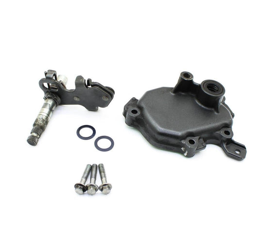 2004 2005 HONDA CBR1000RR SHIFTER COVER SHIFT SHAFT COMPLETE HARDWARE SET STOCK