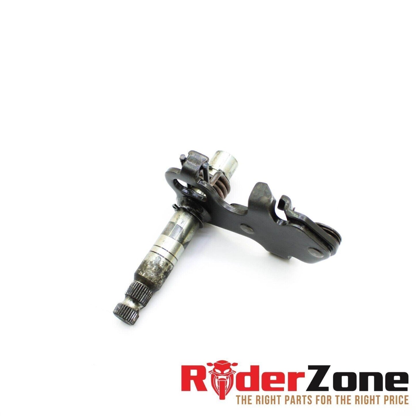 2004 2005 HONDA CBR1000RR SHIFTER COVER SHIFT SHAFT COMPLETE HARDWARE SET STOCK