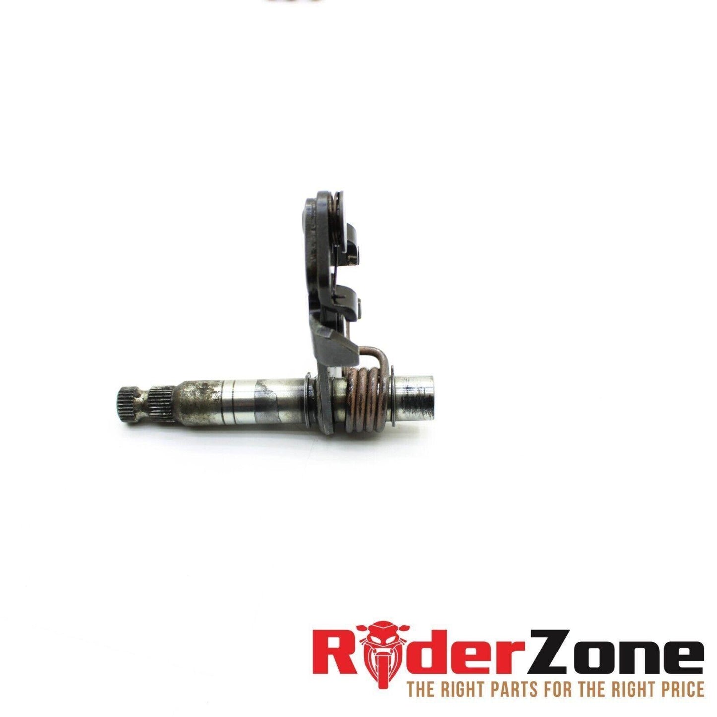 2004 2005 HONDA CBR1000RR SHIFTER COVER SHIFT SHAFT COMPLETE HARDWARE SET STOCK