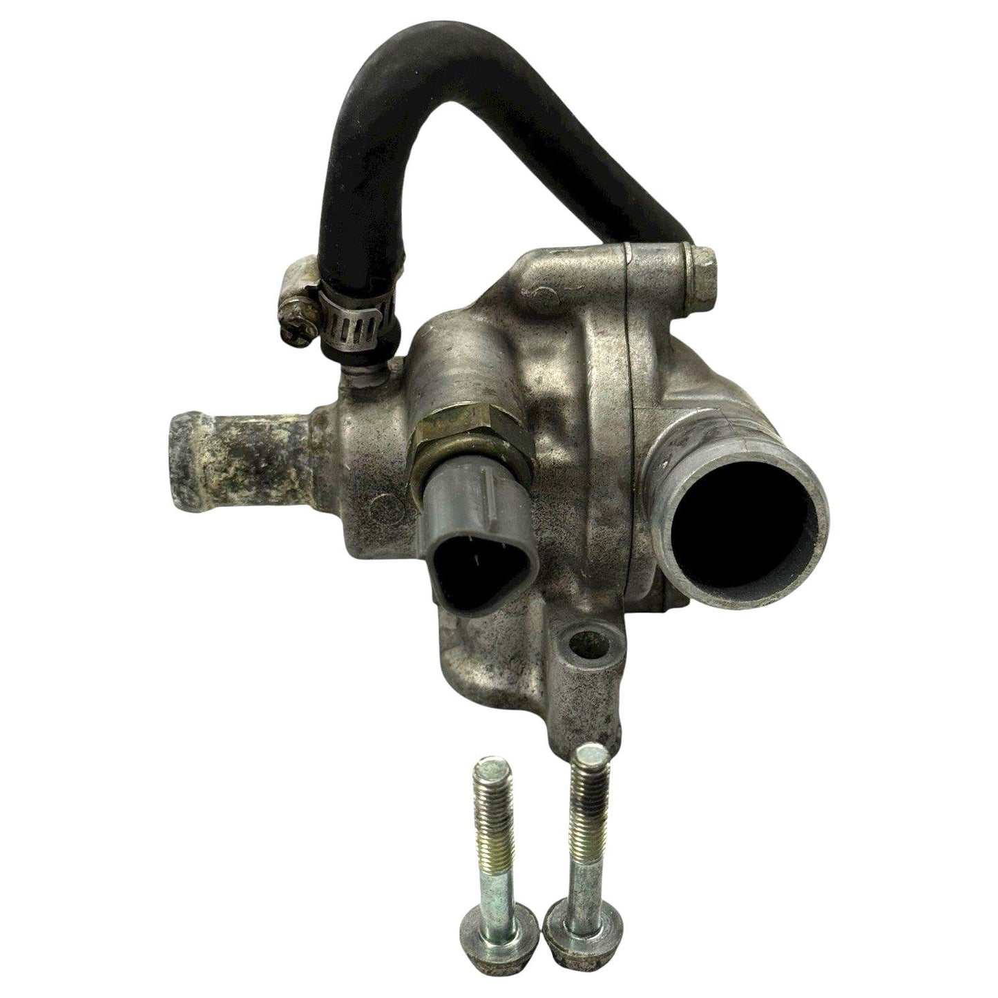 2004 2005 HONDA CBR1000RR THERMOSTAT HOUSING UNIT SILVER STOCK 19300-MCJ-003