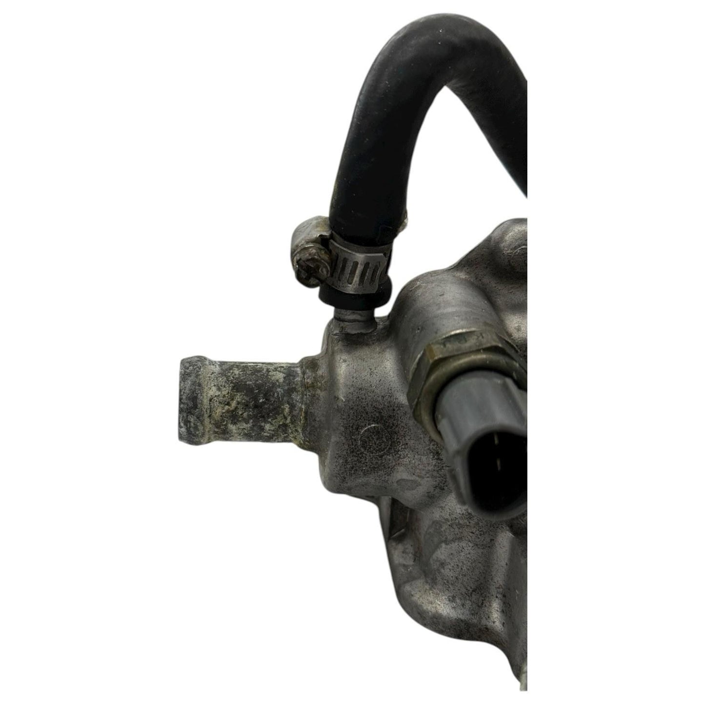 2004 2005 HONDA CBR1000RR THERMOSTAT HOUSING UNIT SILVER STOCK 19300-MCJ-003