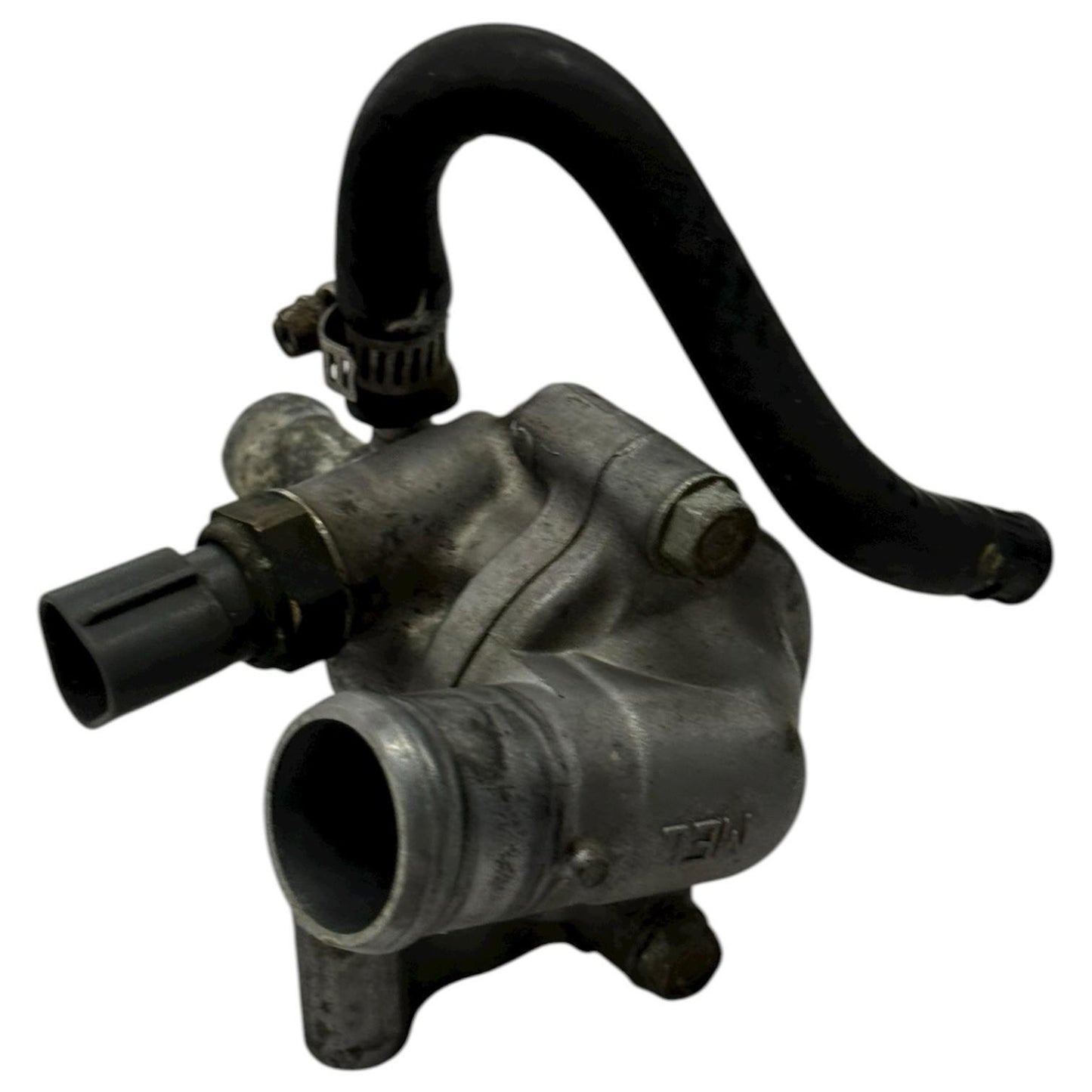 2004 2005 HONDA CBR1000RR THERMOSTAT HOUSING UNIT SILVER STOCK 19300-MCJ-003