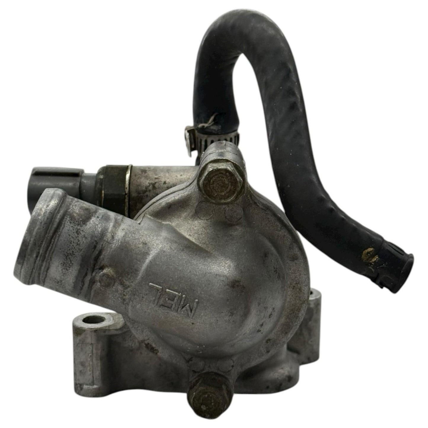 2004 2005 HONDA CBR1000RR THERMOSTAT HOUSING UNIT SILVER STOCK 19300-MCJ-003